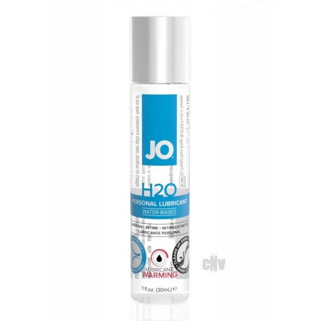 JO H2O Warming Personal Lubricant - 1oz Clear