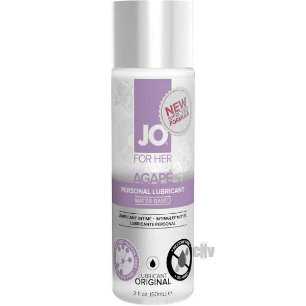 Jo Natural Agape Warming Lubricant - 2 Oz