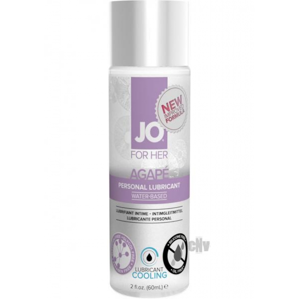 Natural Feeling Jo Agape Lubricant - Cooling 2oz