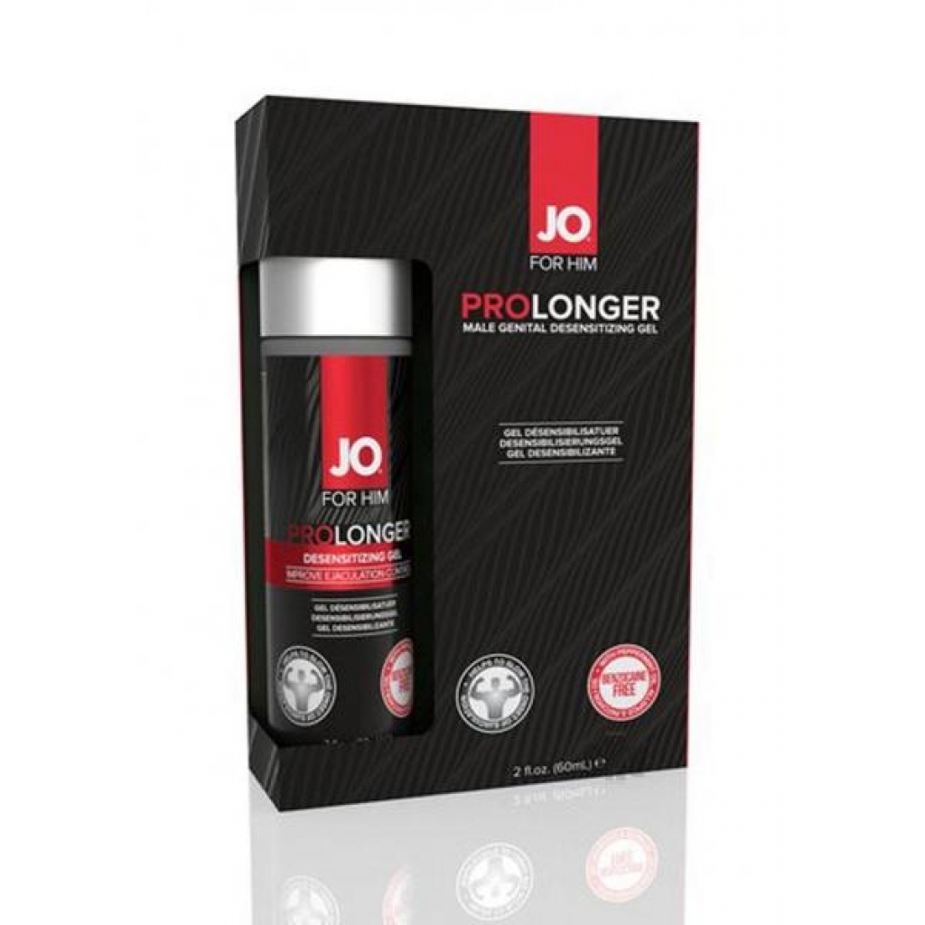 Jo Prolonger Gel - Benzocaine Free Desensitizer