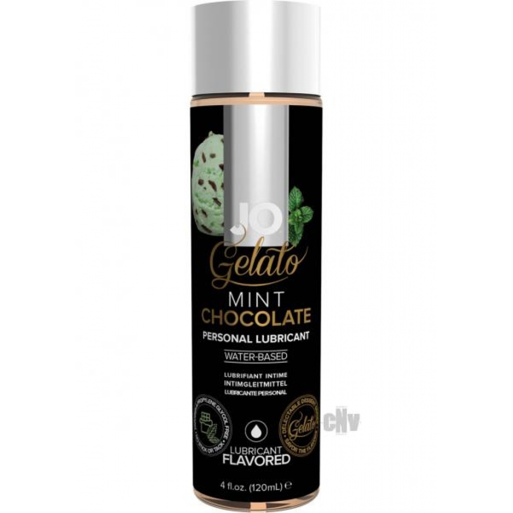 JO Gelato Flavored Lubricant - Mint Chocolate Indulgence for Intimacy