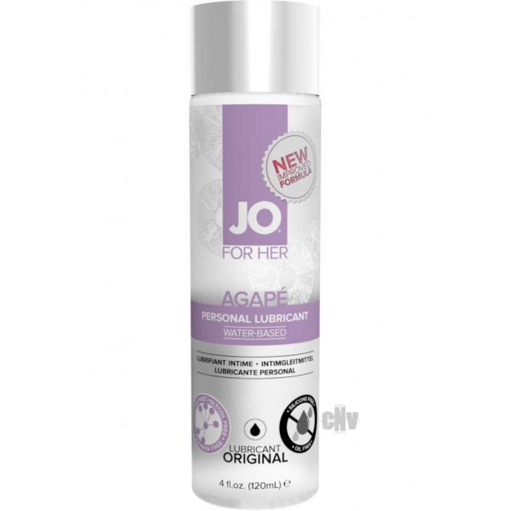 Jo Agape Original Lubricant - Premium 4oz