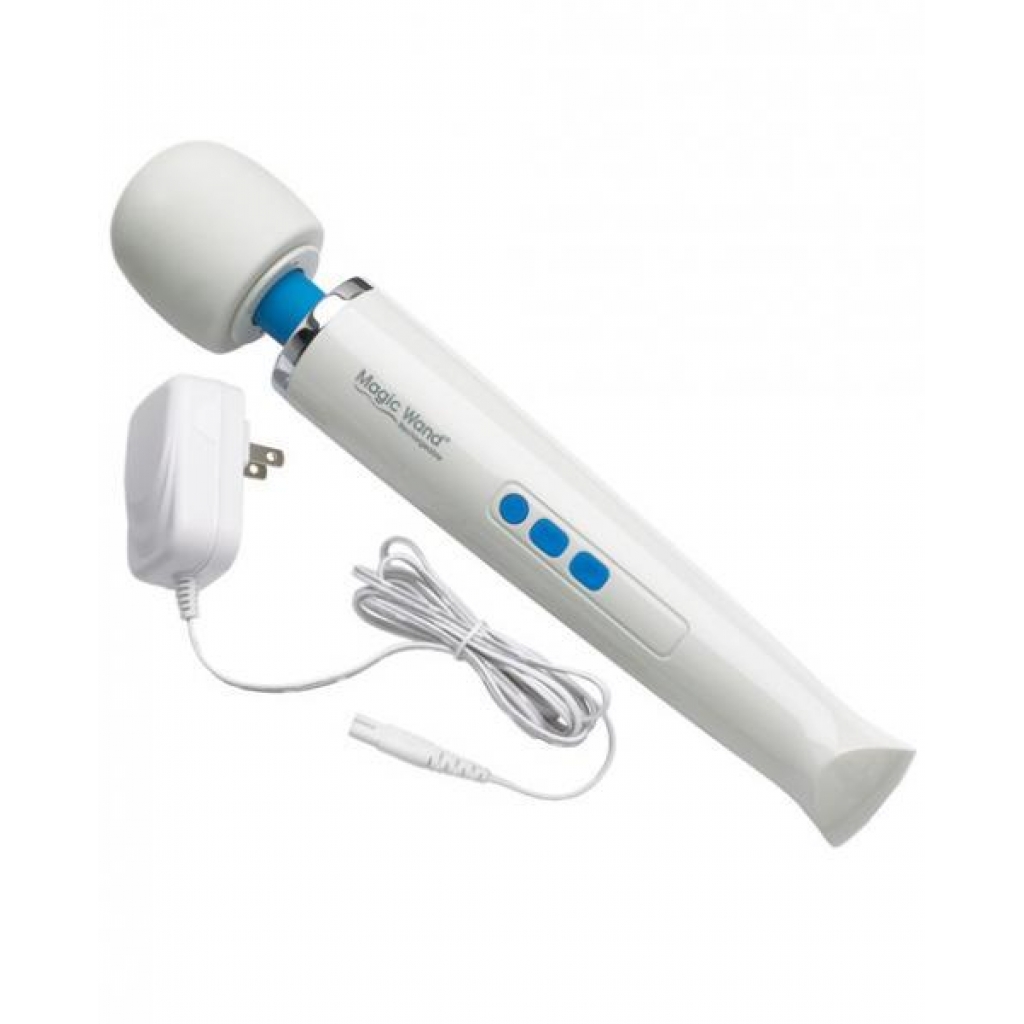 Magic Wand Unplugged Rechargeable Massager - White