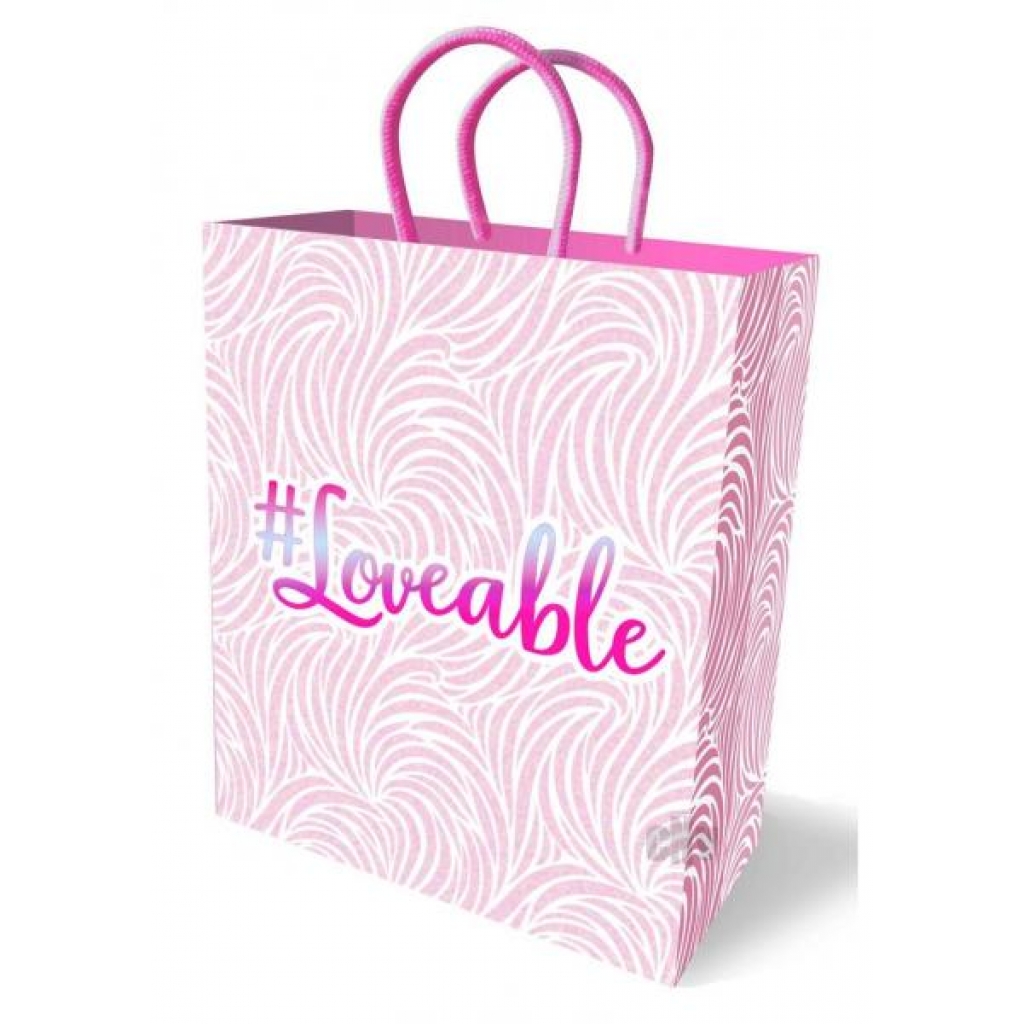 #Loveable Gift Bag