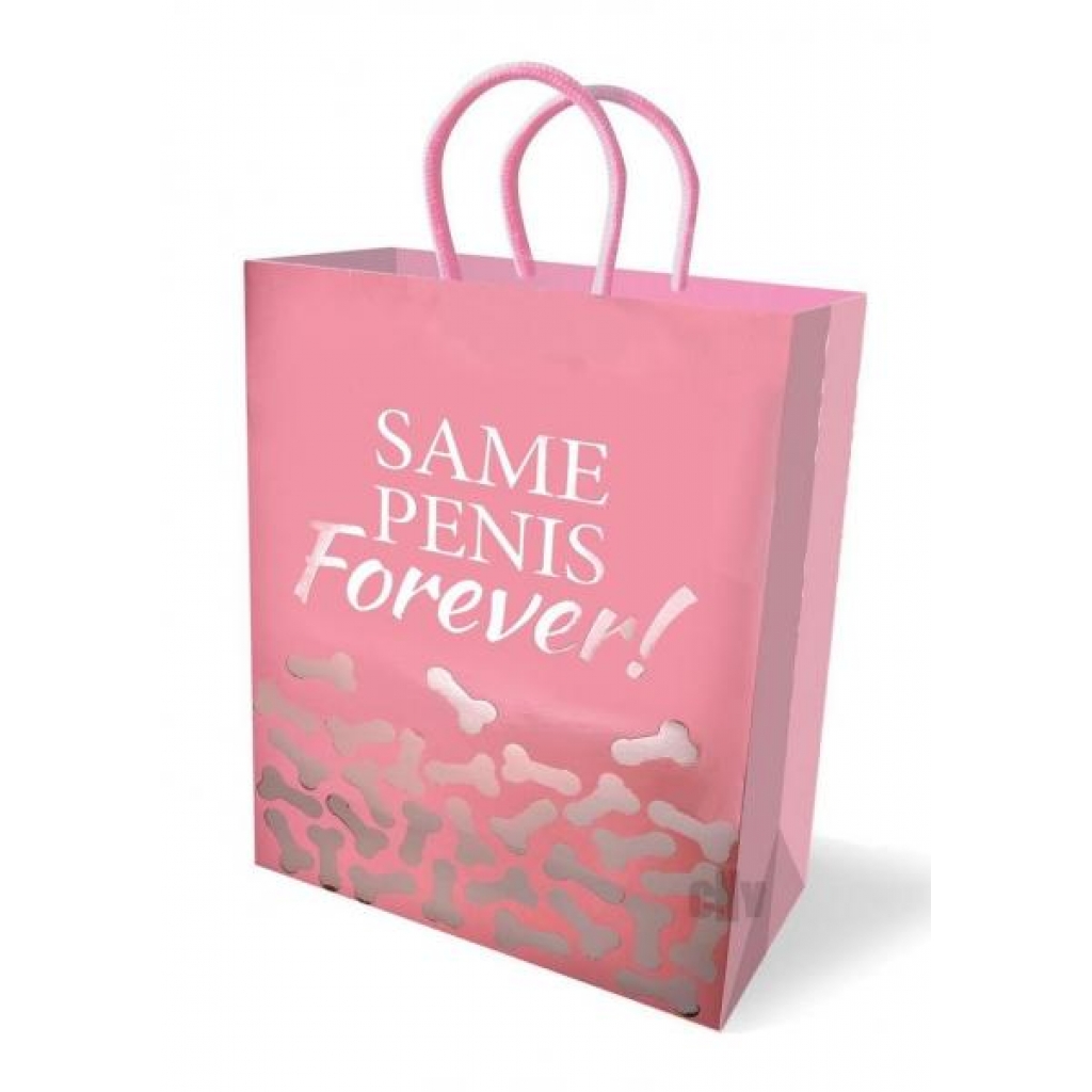 Same Penis Forever Gift Bag