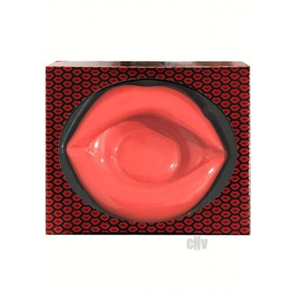 Sexy Lips Ashtray - Red