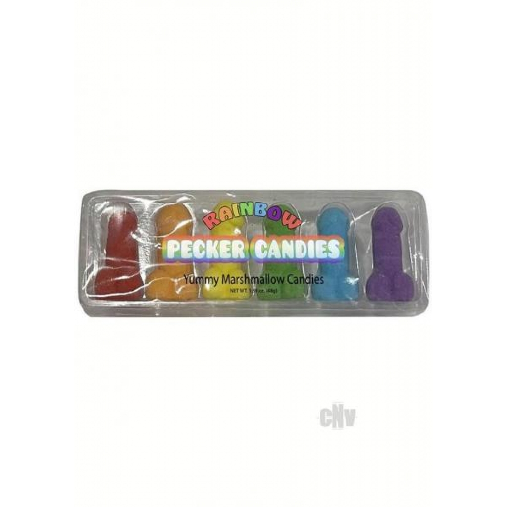 Rainbow Pecker Candies