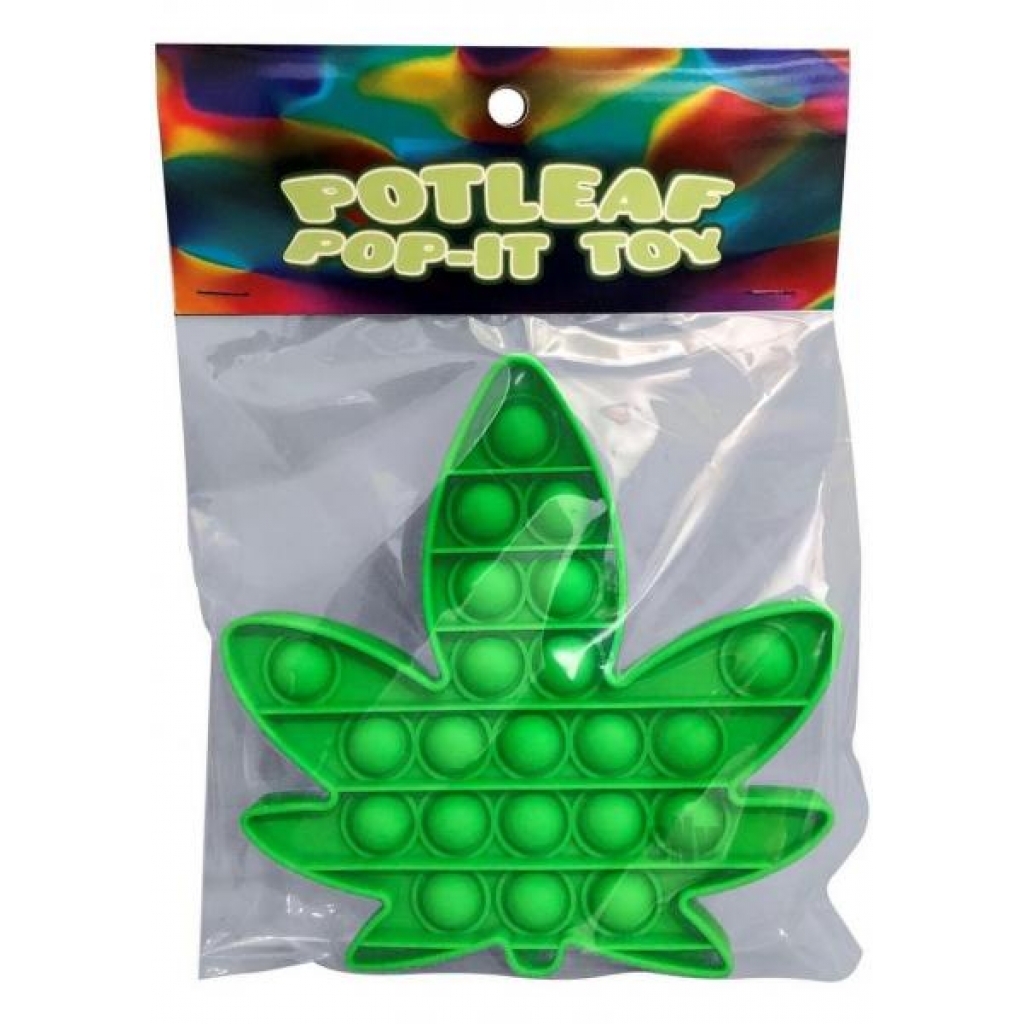 Potleaf Pop It Toy - Fun & Relaxation