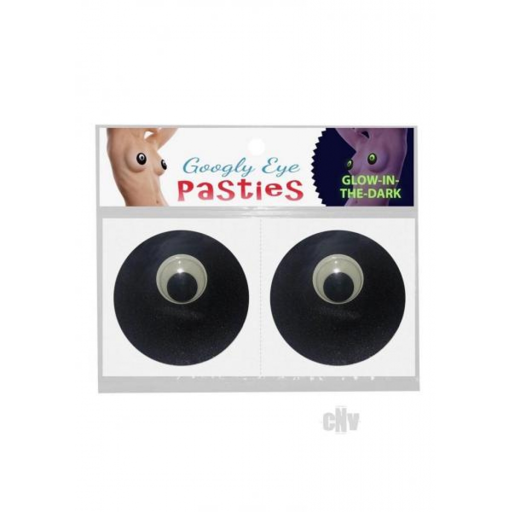 Googly Eye Pasties - Black