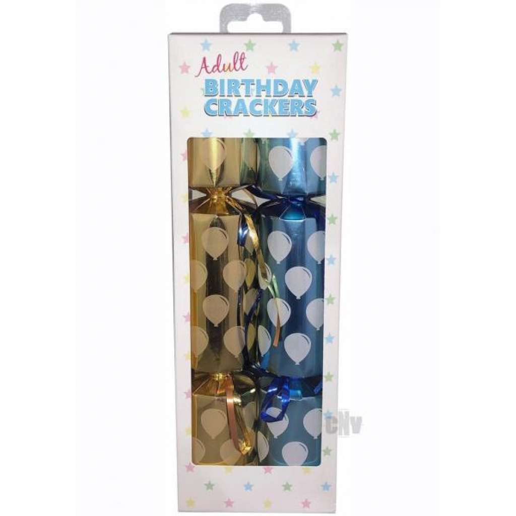 Delightful Birthday Crackers - Celebrate in Style