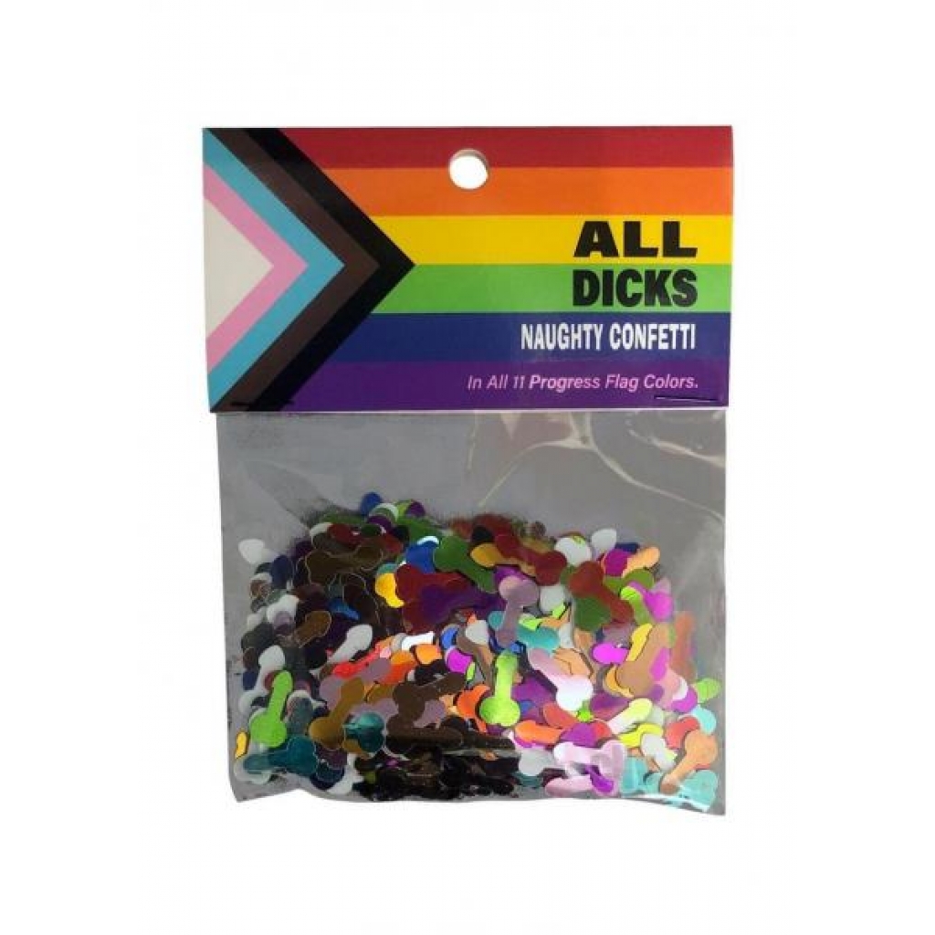 Naughty Confetti for Adult Celebrations