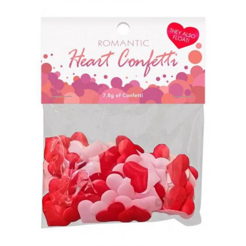 Romantic Heart Confetti - Enhance Your Celebrations