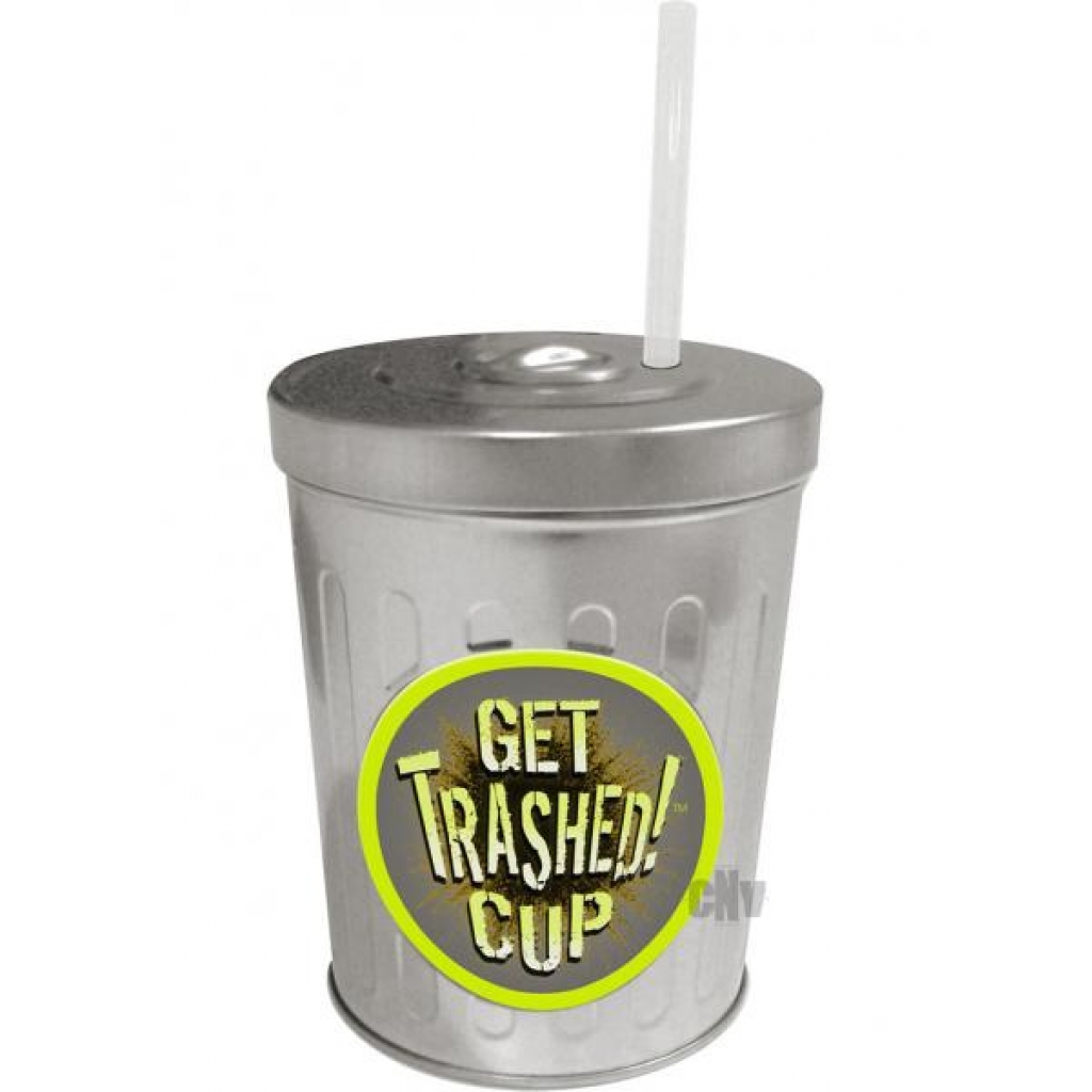 Get Trashed Cup - Silver