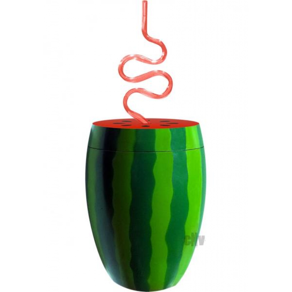 Watermelon Cup - 24oz Capacity - Green