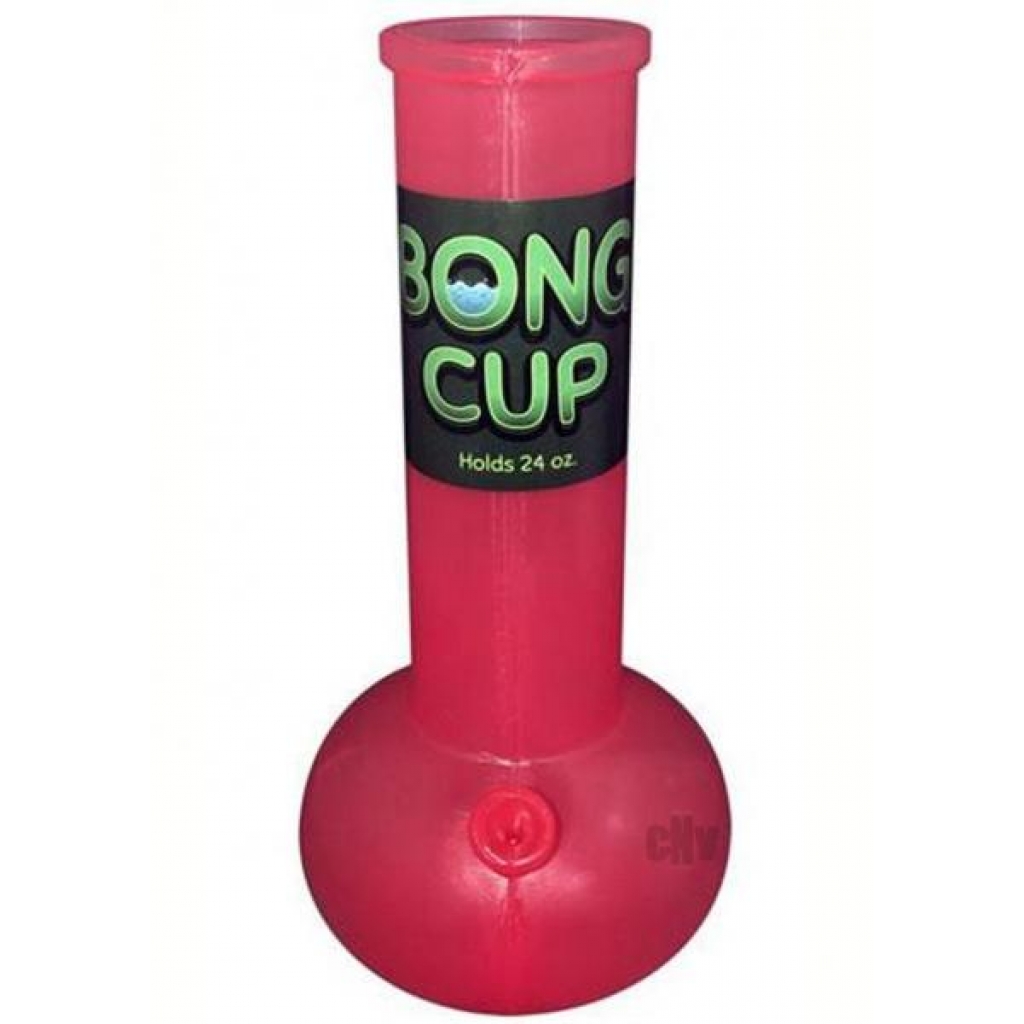 Bong Cup - Red