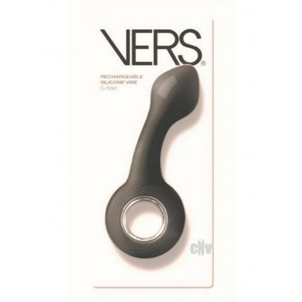 Vers G-Spot Vibe - Black