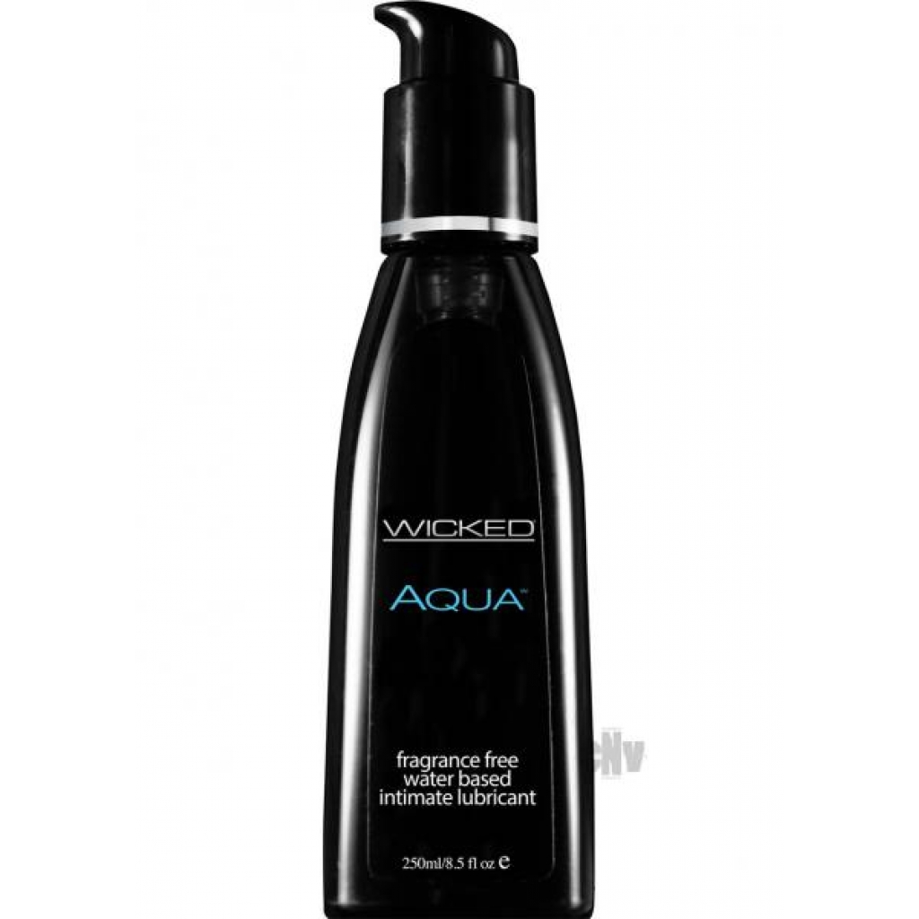 Wicked Aqua Unscented Personal Lubricant: Vegan & Cruelty-Free 8.5oz