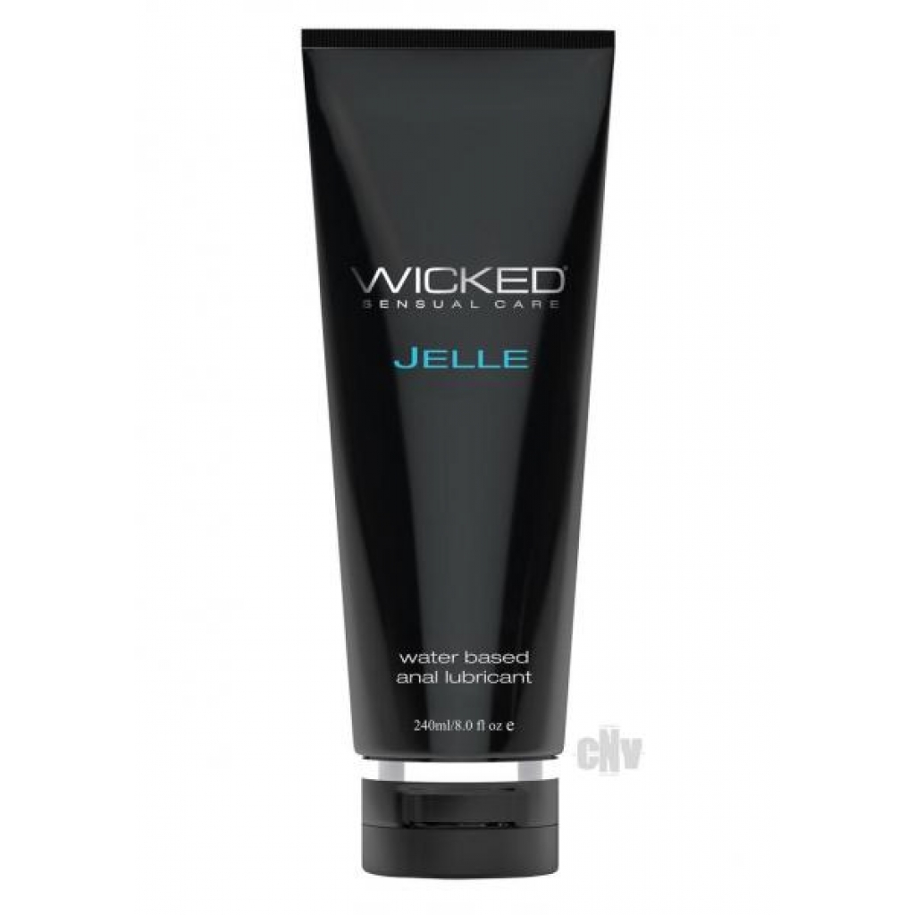 Wicked Jelle Water-Based Anal Lubricant 8 Oz