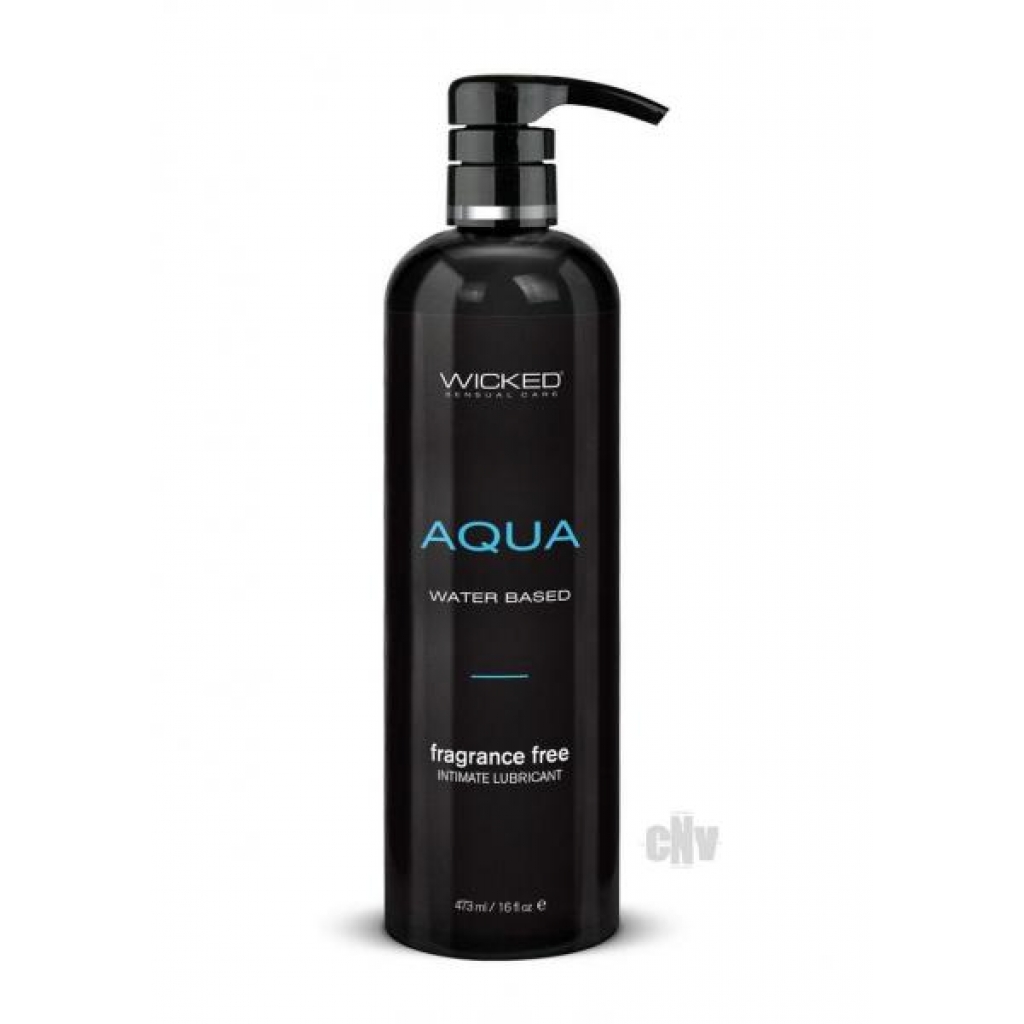 Wicked Aqua Unscented Lubricant - 16oz