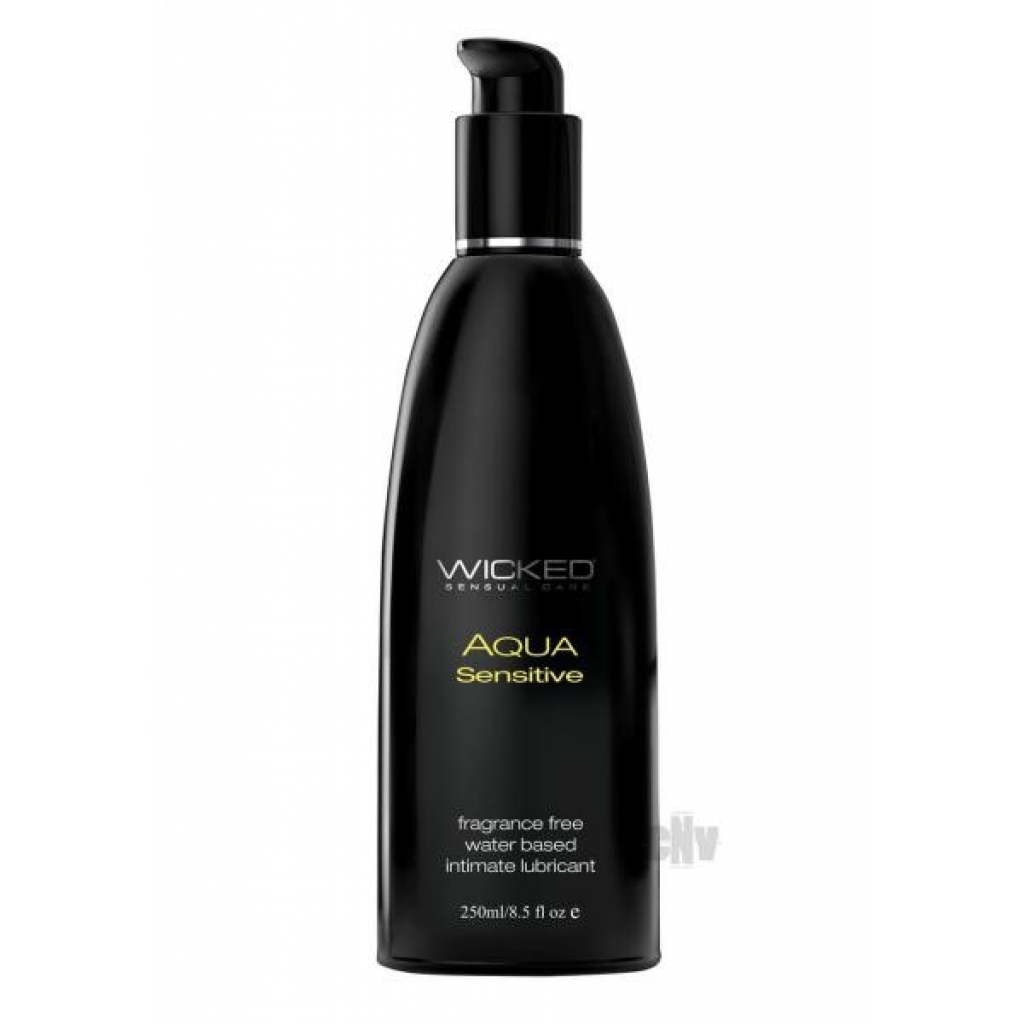 Hypoallergenic Wicked Aqua Sensitive Lubricant - 8oz