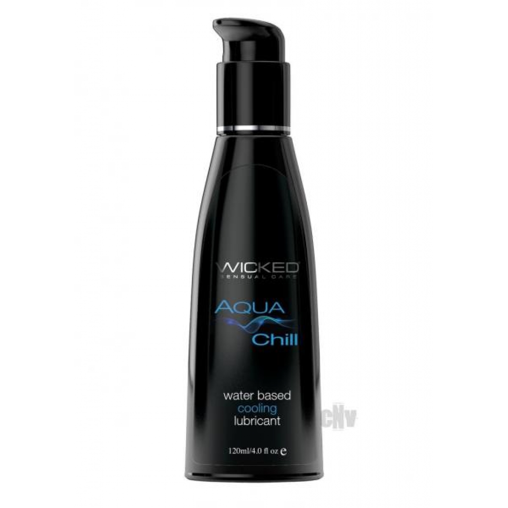 Wicked Aqua Chill Cooling Lube 4oz