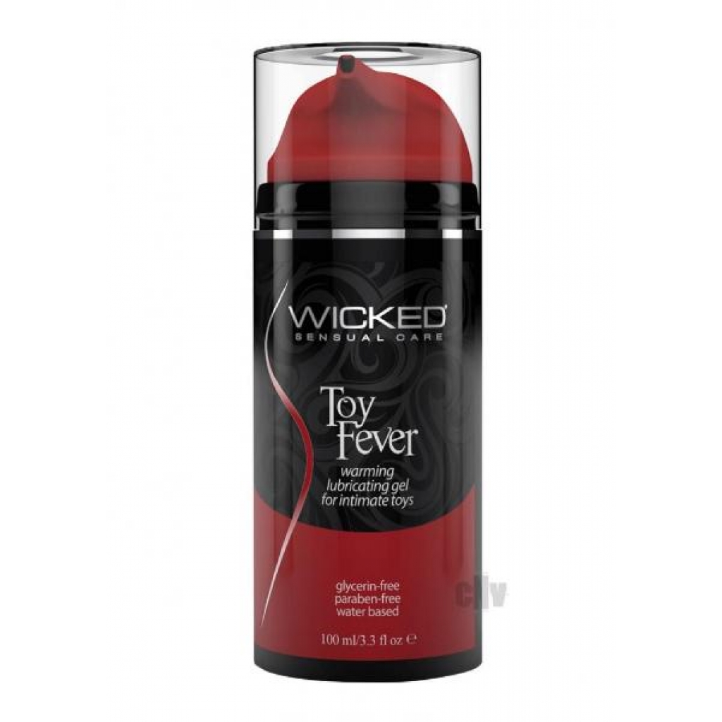 Wicked Toy Fever Warming Lube - 3.3oz