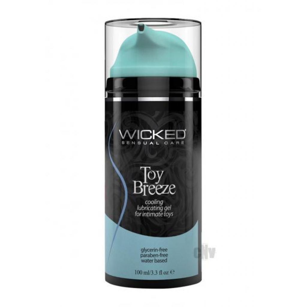 Wicked Toy Breeze Cooling Gel - 3.3 oz.