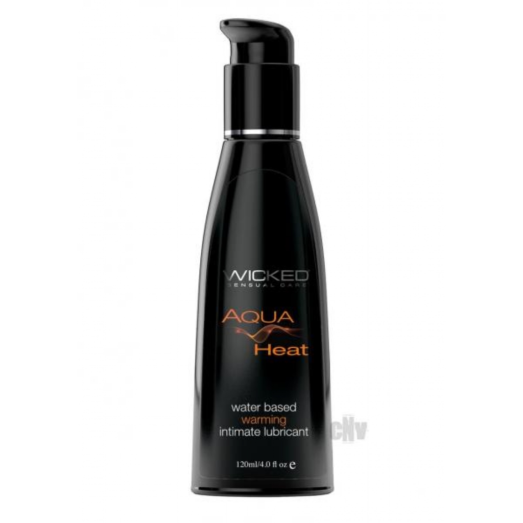 Wicked Aqua Heat Warming Lubricant - 4 oz.