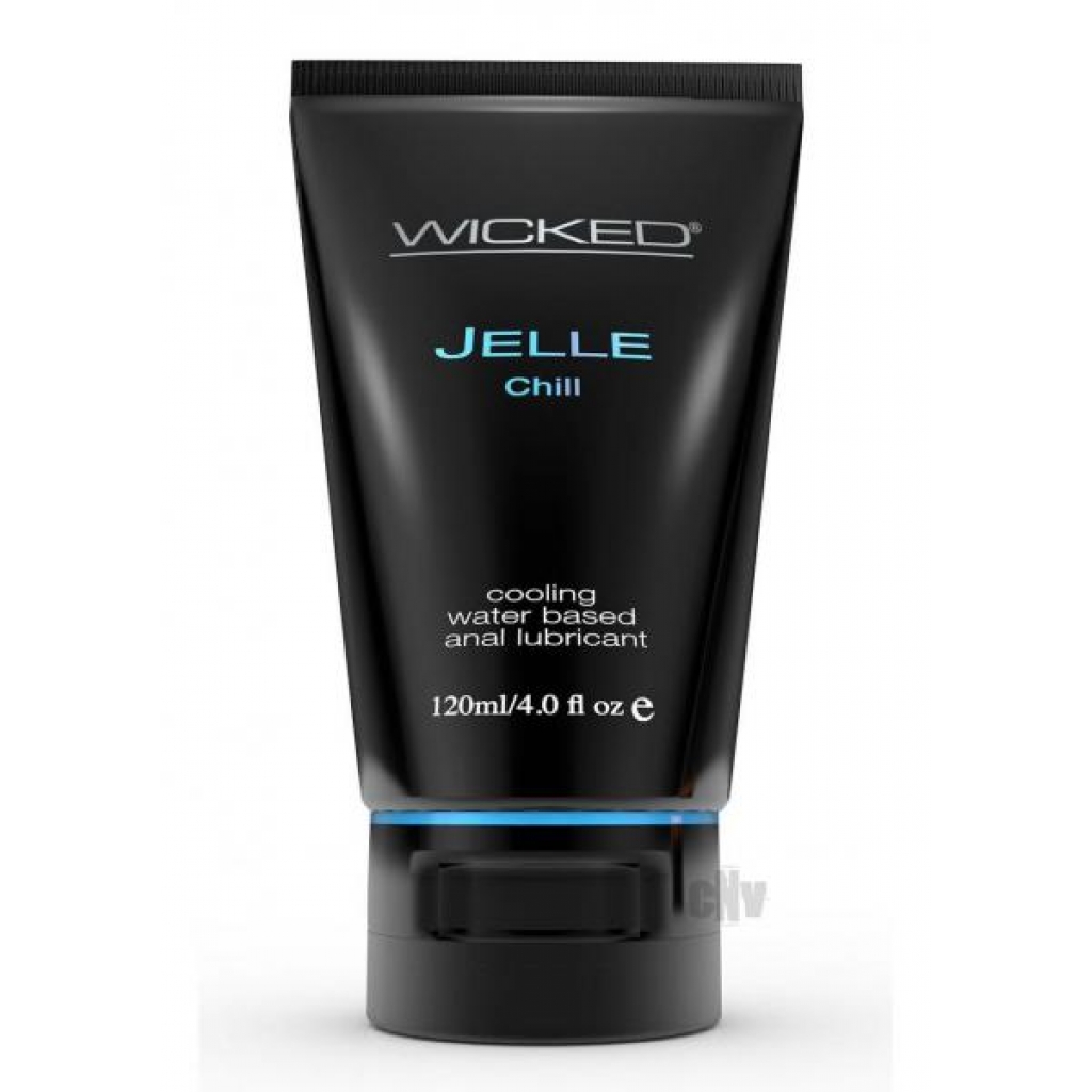 Wicked Jelle Chill Anal Gel - 4 oz Tube