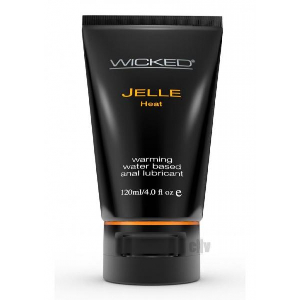 Wicked Jelle Heat Anal Gel Lubricant (4oz)