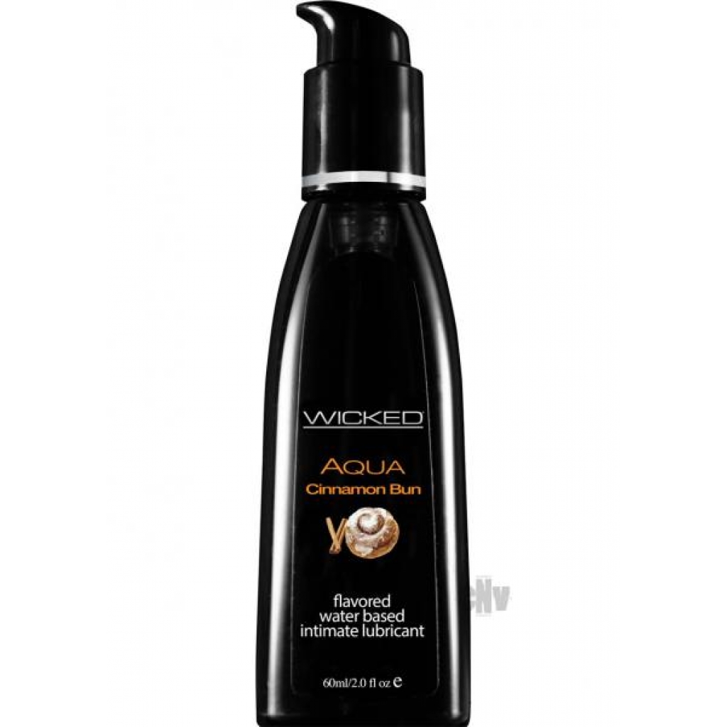 Wicked Aqua Cinnamon Bun Lube - 2oz