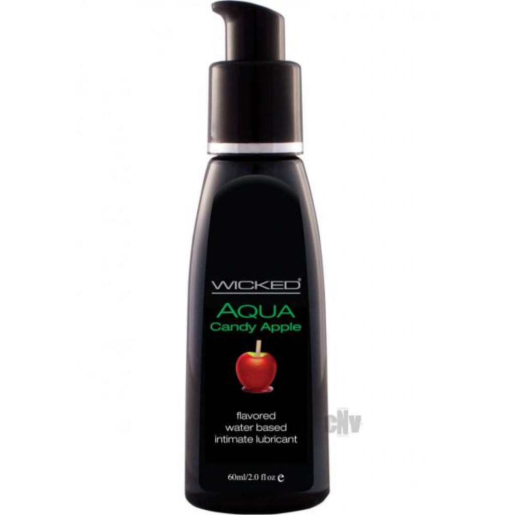 Wicked Aqua Candy Apple Lube 2oz