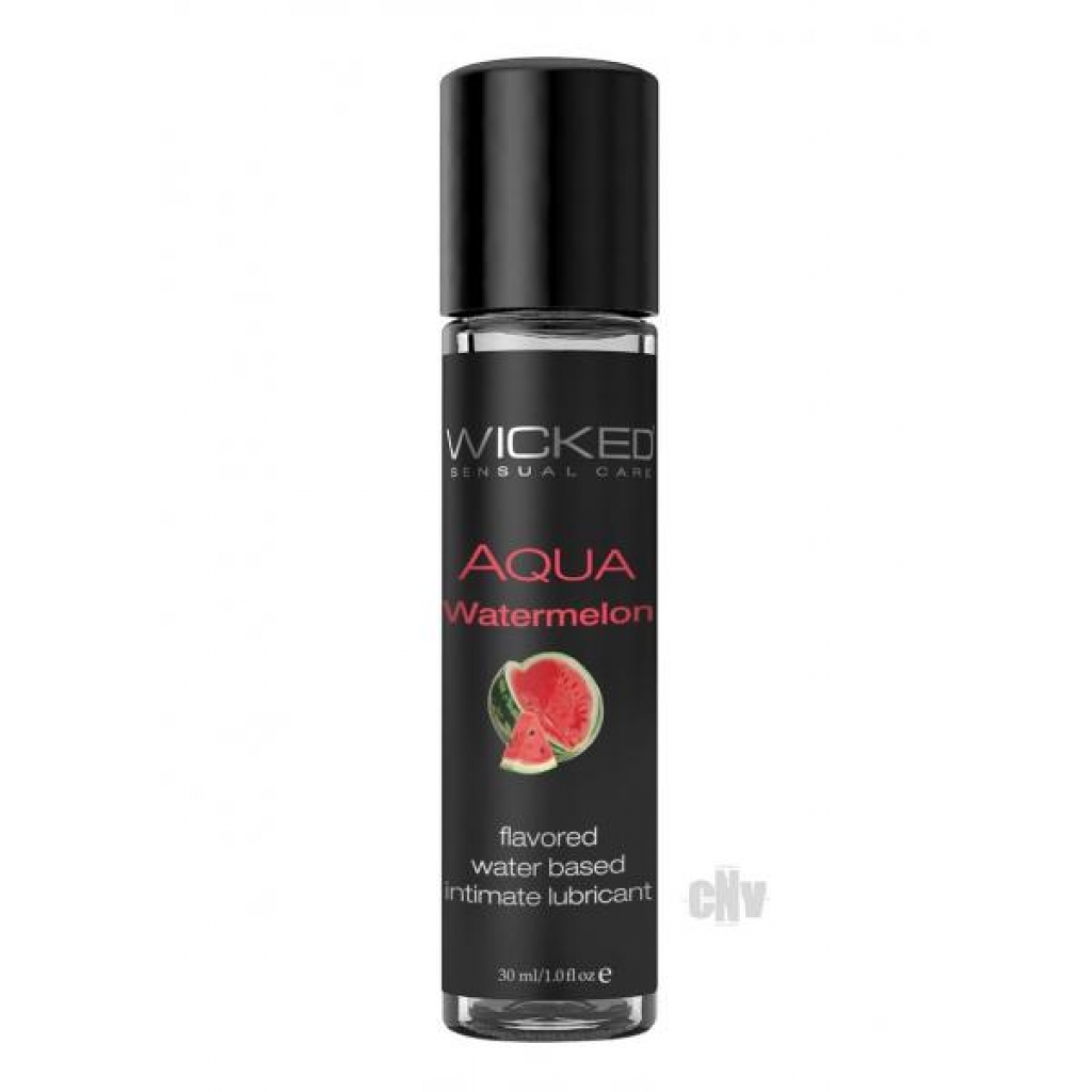 Wicked Aqua Watermelon Lube - 1oz