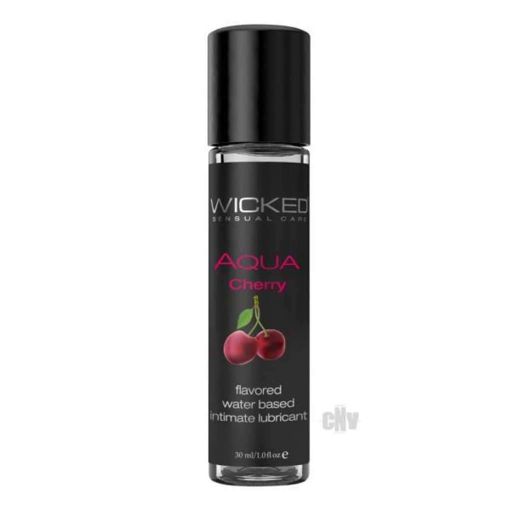 Wicked Aqua Cherry Flavored Lube - 1oz