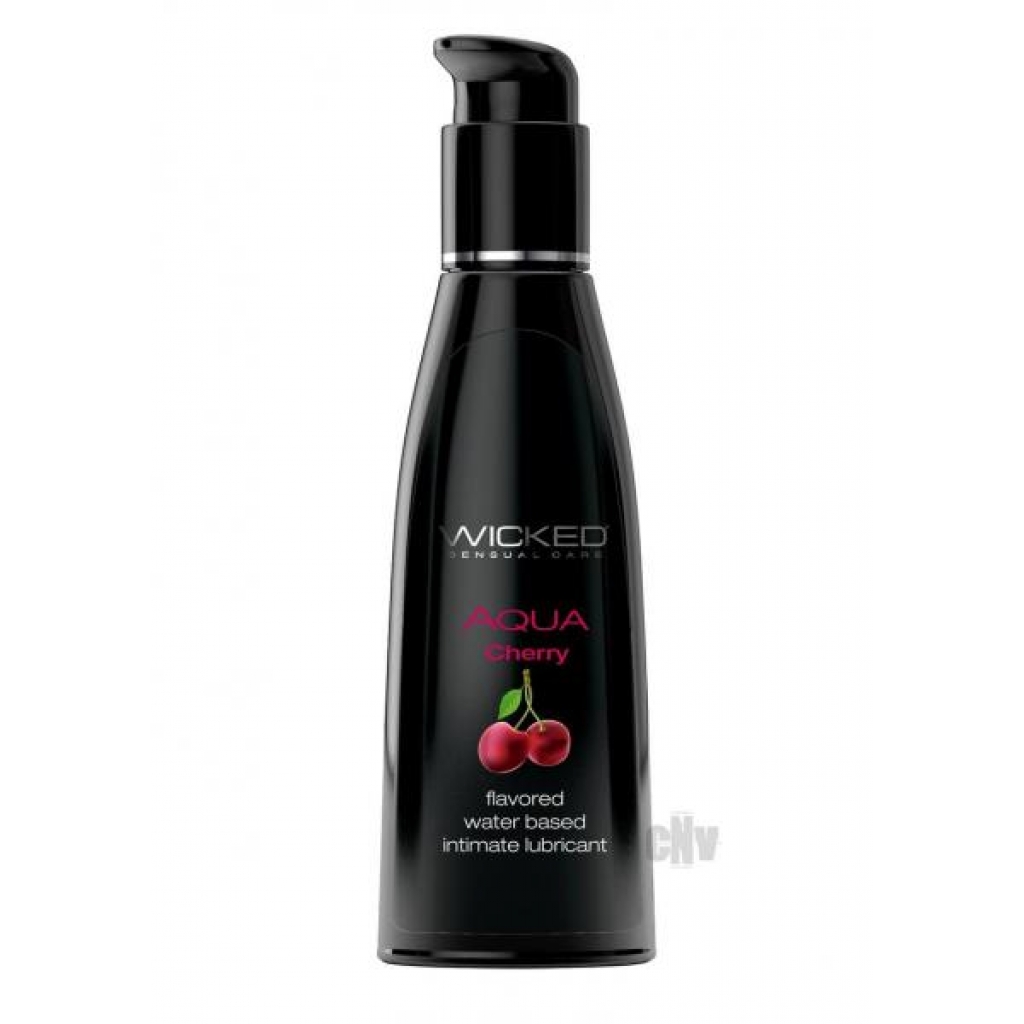 Wicked Aqua Cherry Lube - 4 oz