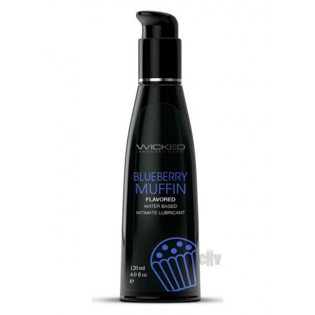 Wicked Aqua Blueberry Muffin Lube - 4oz Bliss