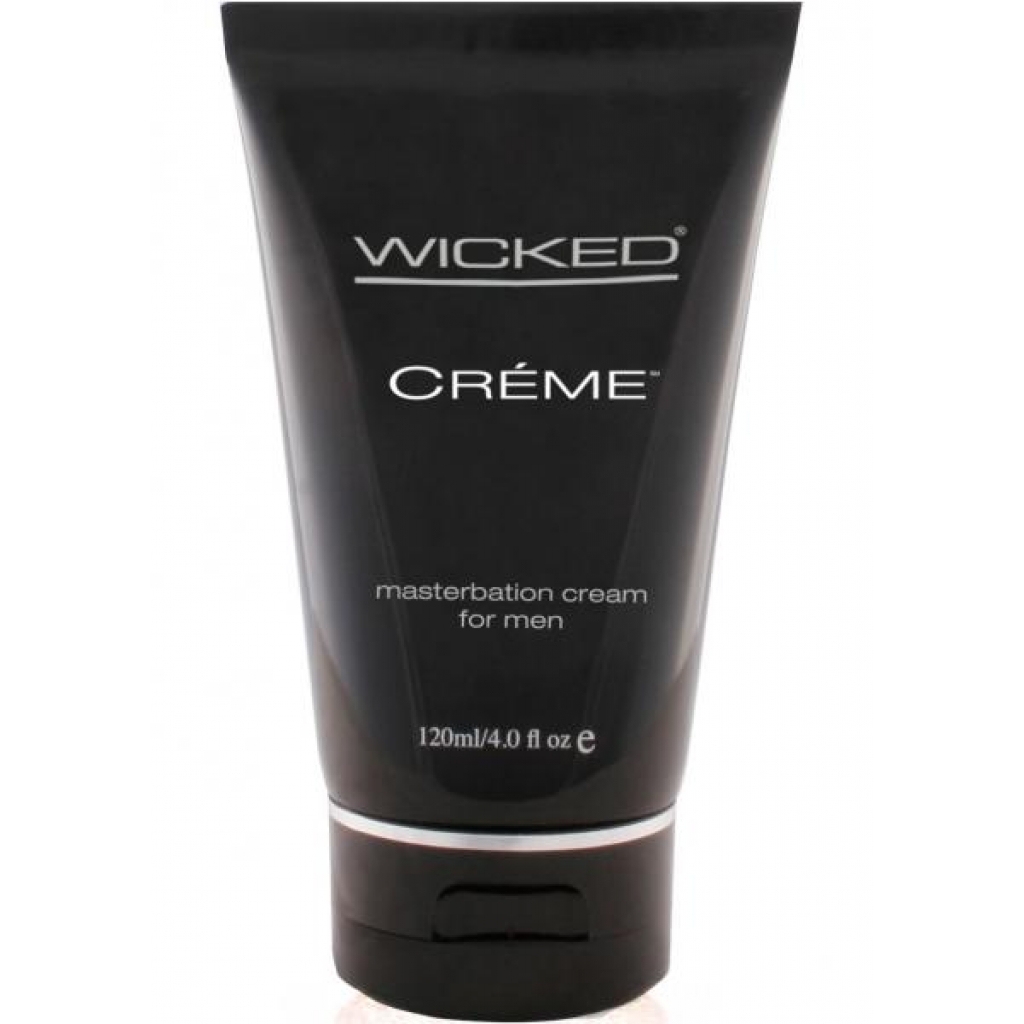 Wicked Sensual Care Creme Masturbation Cream for Men - 4 Ounce