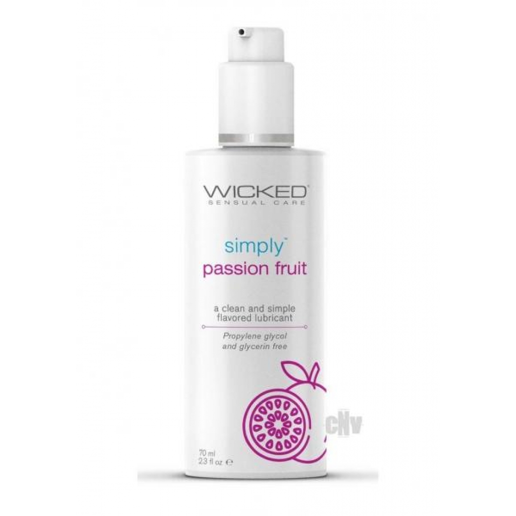 Simply Passion Fruit Lube - 2.3oz