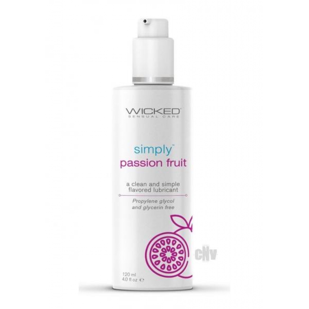 Simply Passion Fruit Lube - 4oz Delight