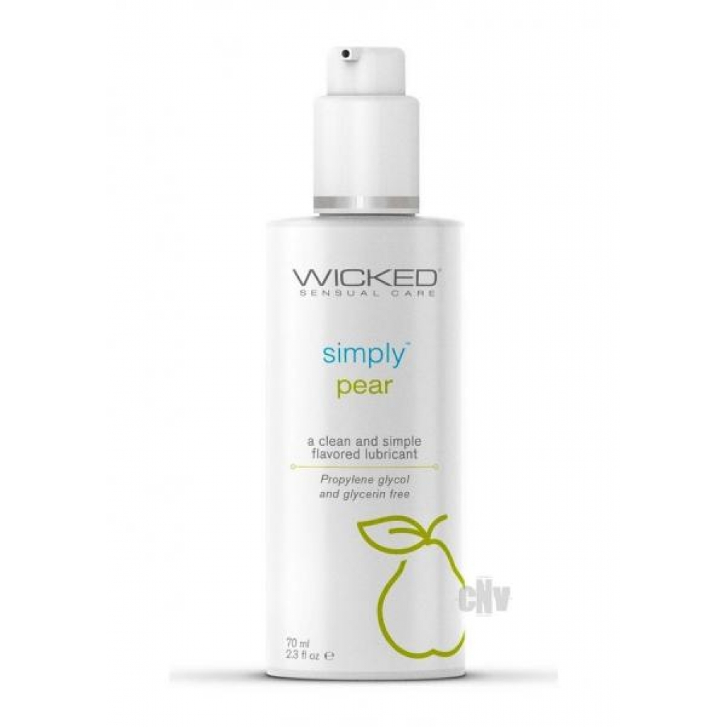 Simply Pear Water-Based Personal Lubricant - 2.3 oz