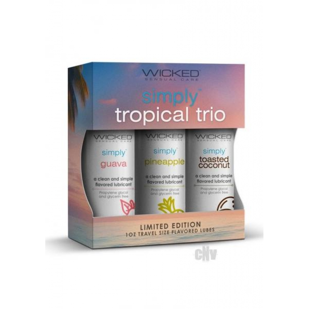 Simply Tropical Trio - Exotic Lubricants