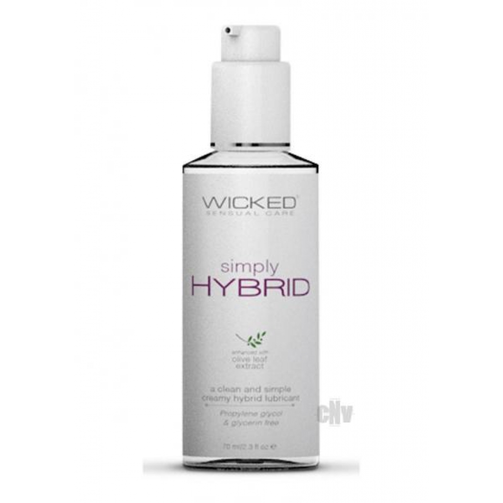 Wicked Simply Hybrid Lubricant - 2.3 Fluid Ounces