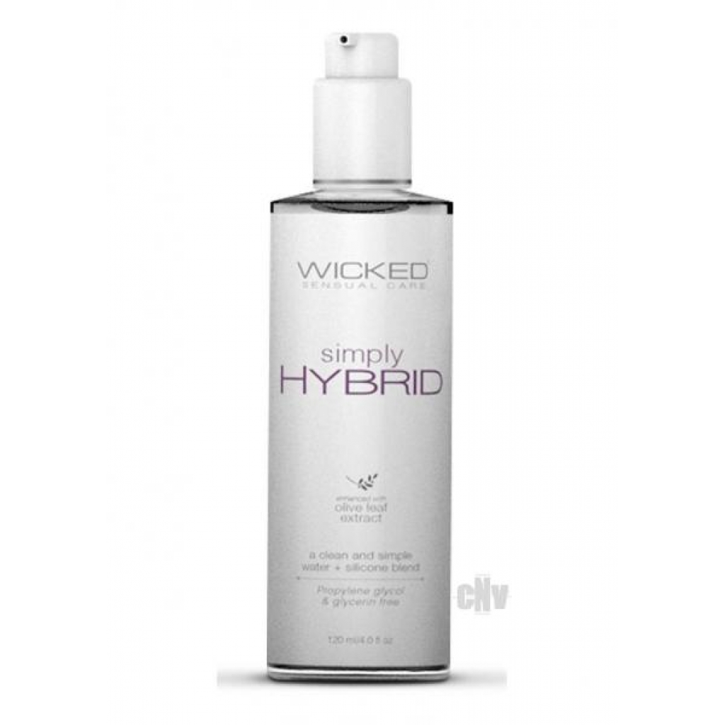 Wicked Simply Hybrid Lubricant - 4 fl. oz - Gentle Comfort