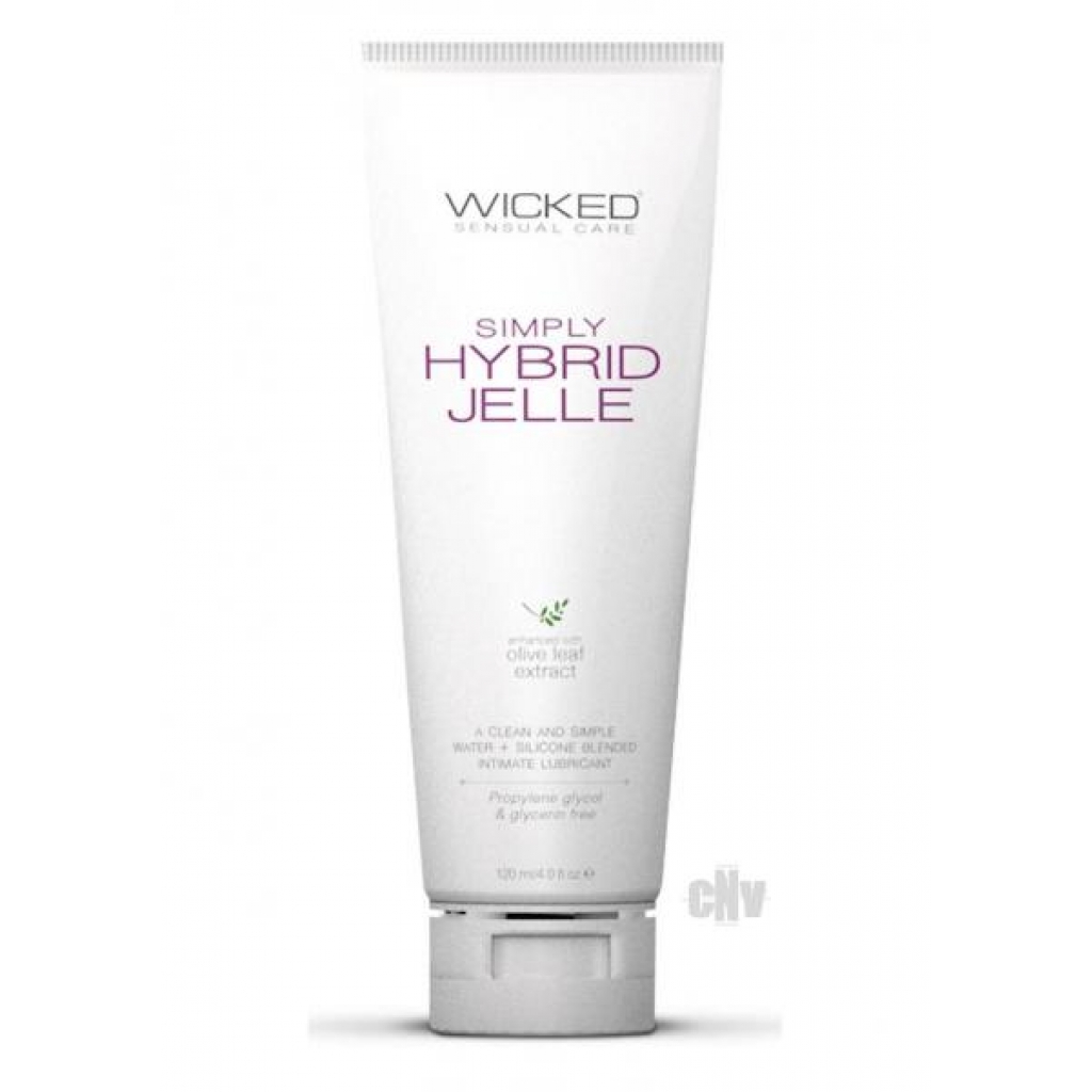 Wicked Simply Hybrid Jelle Lubricant - 4 fl oz