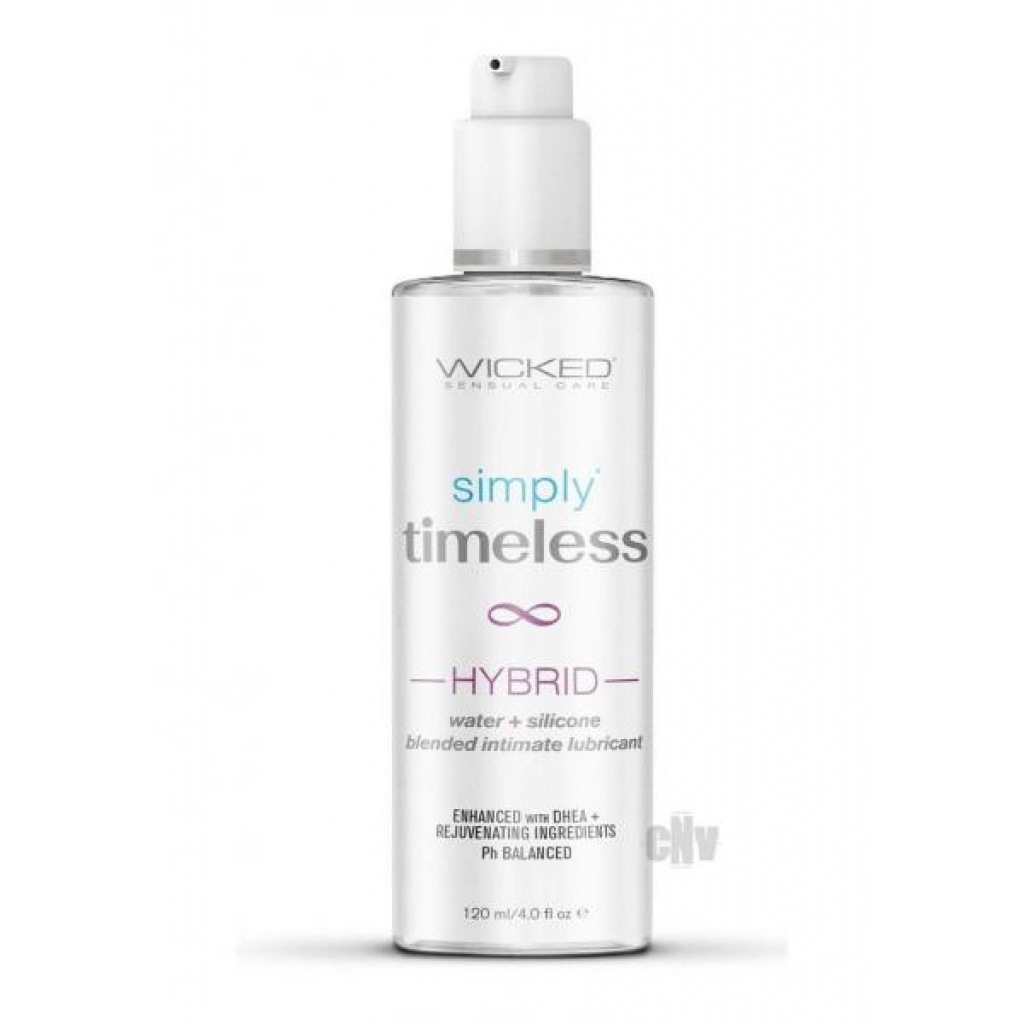 Wicked Simply Timeless Hybrid Lubricant - 4 Oz