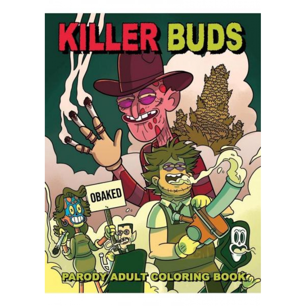 Killer Buds Coloring Book