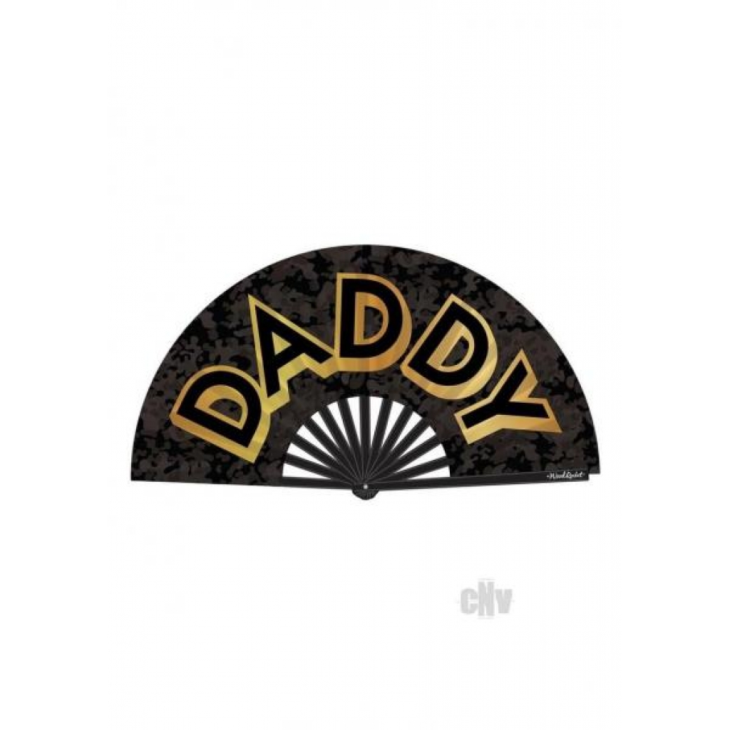 Elegant Daddy Fan - Large