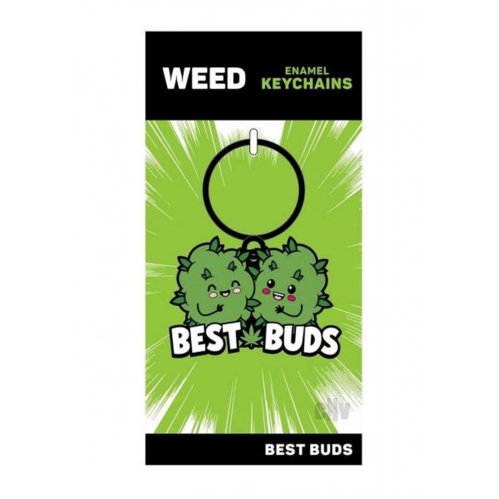 Best Buds Keychain - Playful Accessory