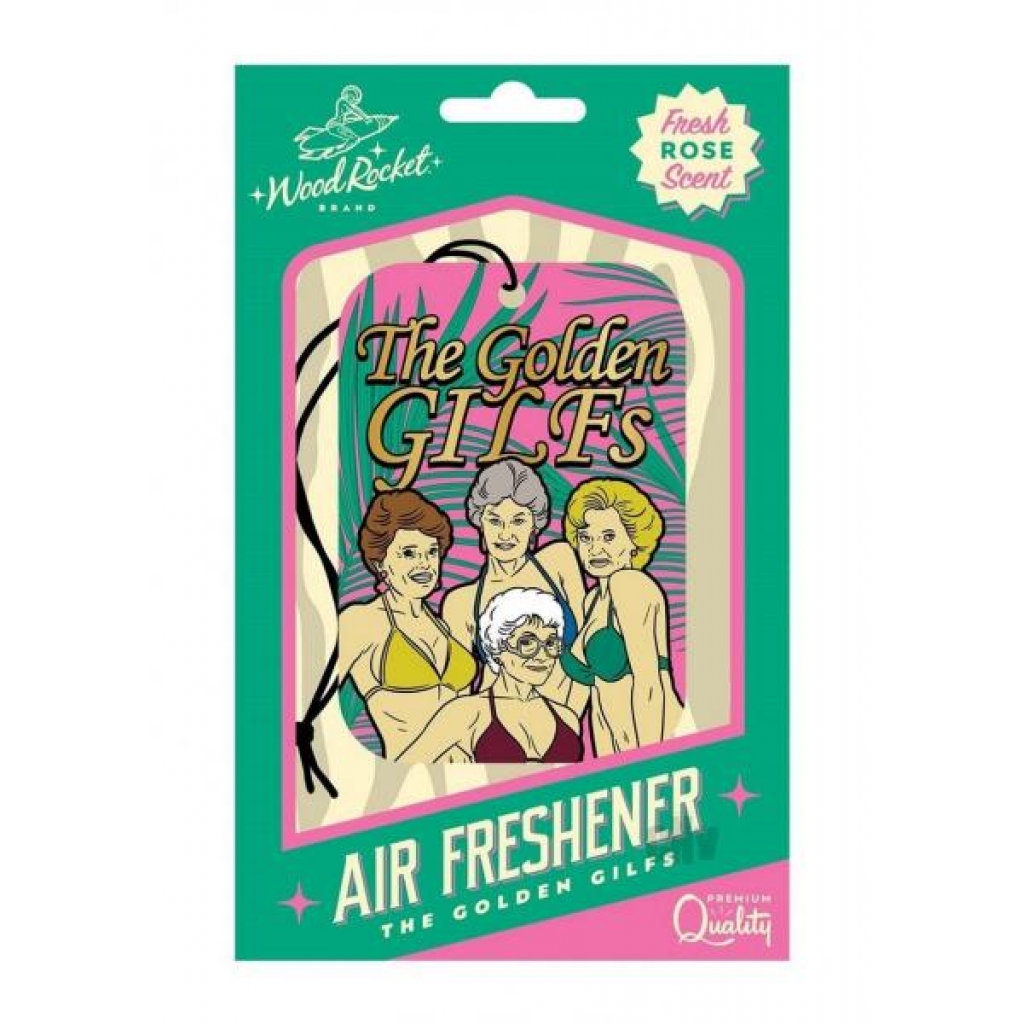 Golden GILFs Parody Air Freshener