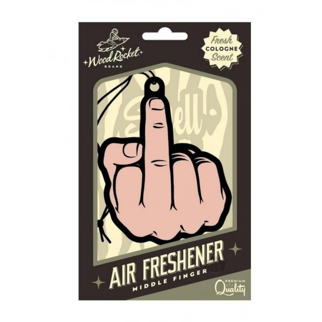 Middle Finger Air Freshener